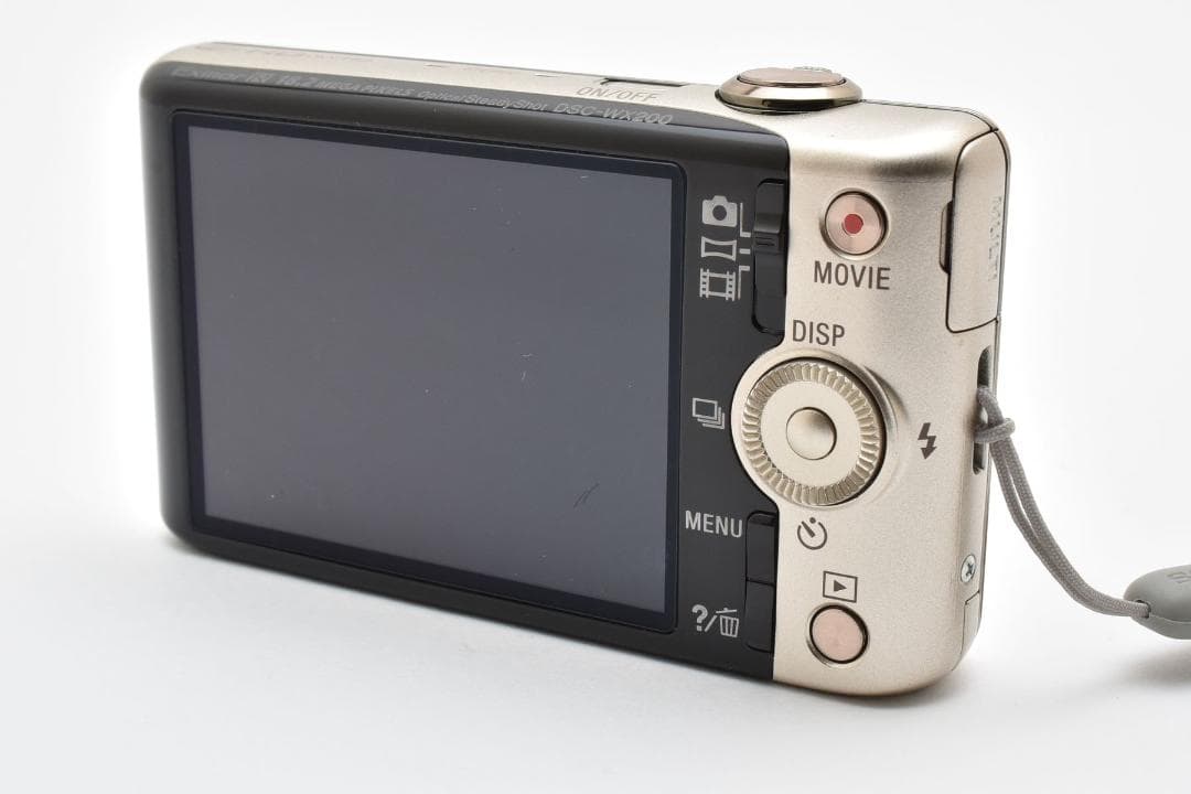 【美品】SONY Cyber-shot DSC-WX200 ゴールド　動作確認済