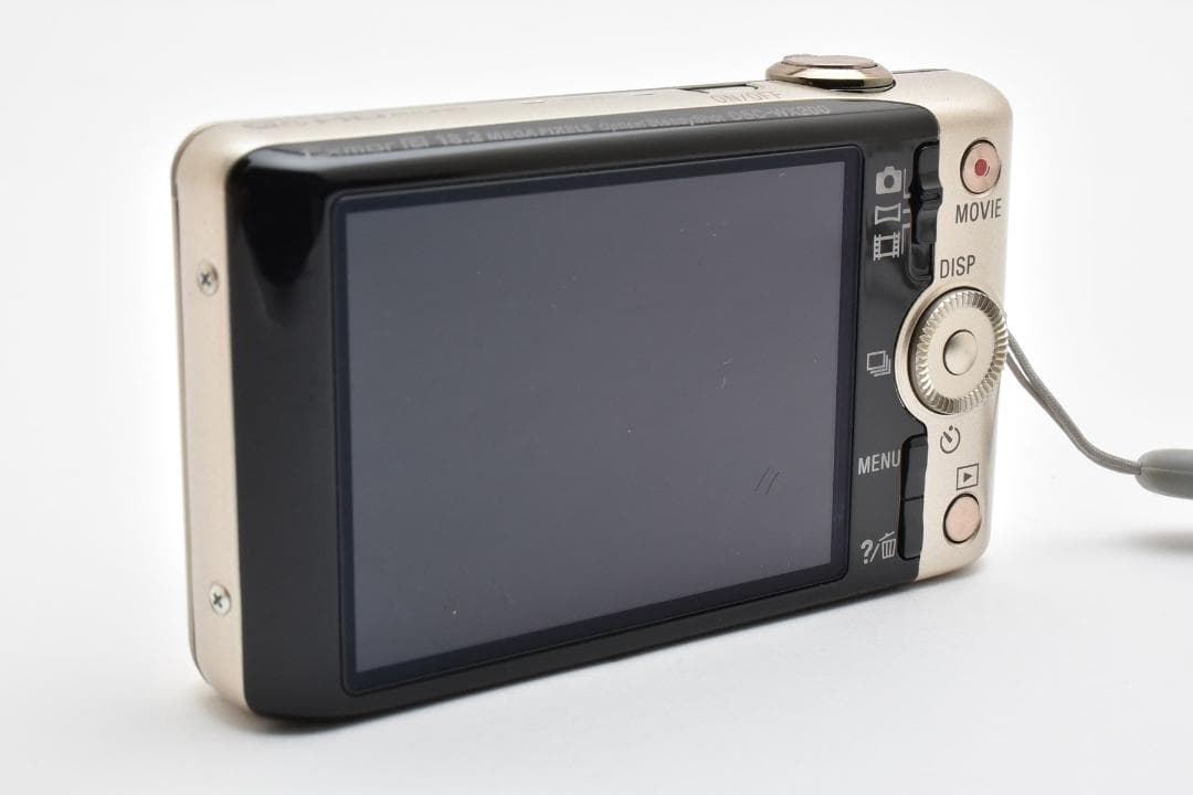 【美品】SONY Cyber-shot DSC-WX200 ゴールド　動作確認済