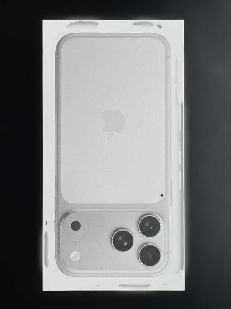 【新品未開封】iPhone 17ProMAX 512GB シルバー SIMフリー