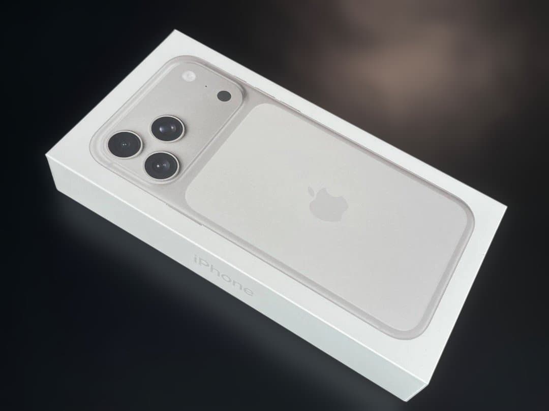 【新品未開封】iPhone 17ProMAX 512GB シルバー SIMフリー