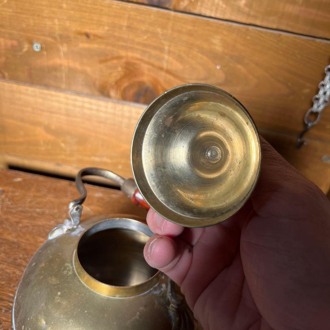 ヴィンテージ　ヨーロッパ　ケトル