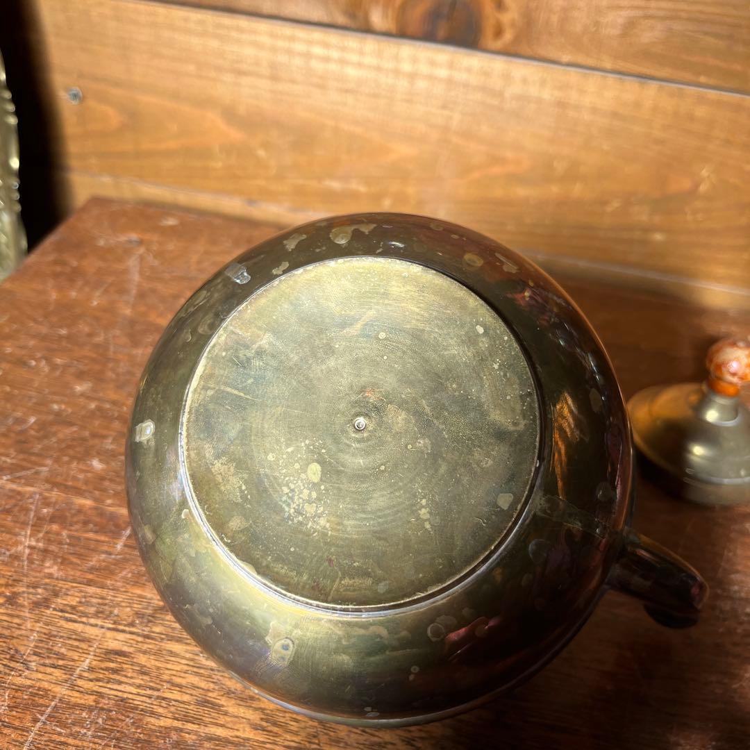 ヴィンテージ　ヨーロッパ　ケトル