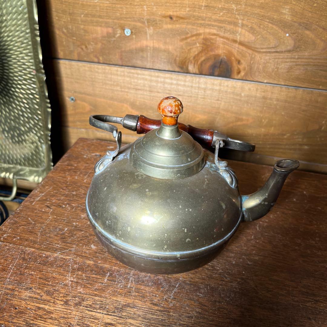 ヴィンテージ　ヨーロッパ　ケトル