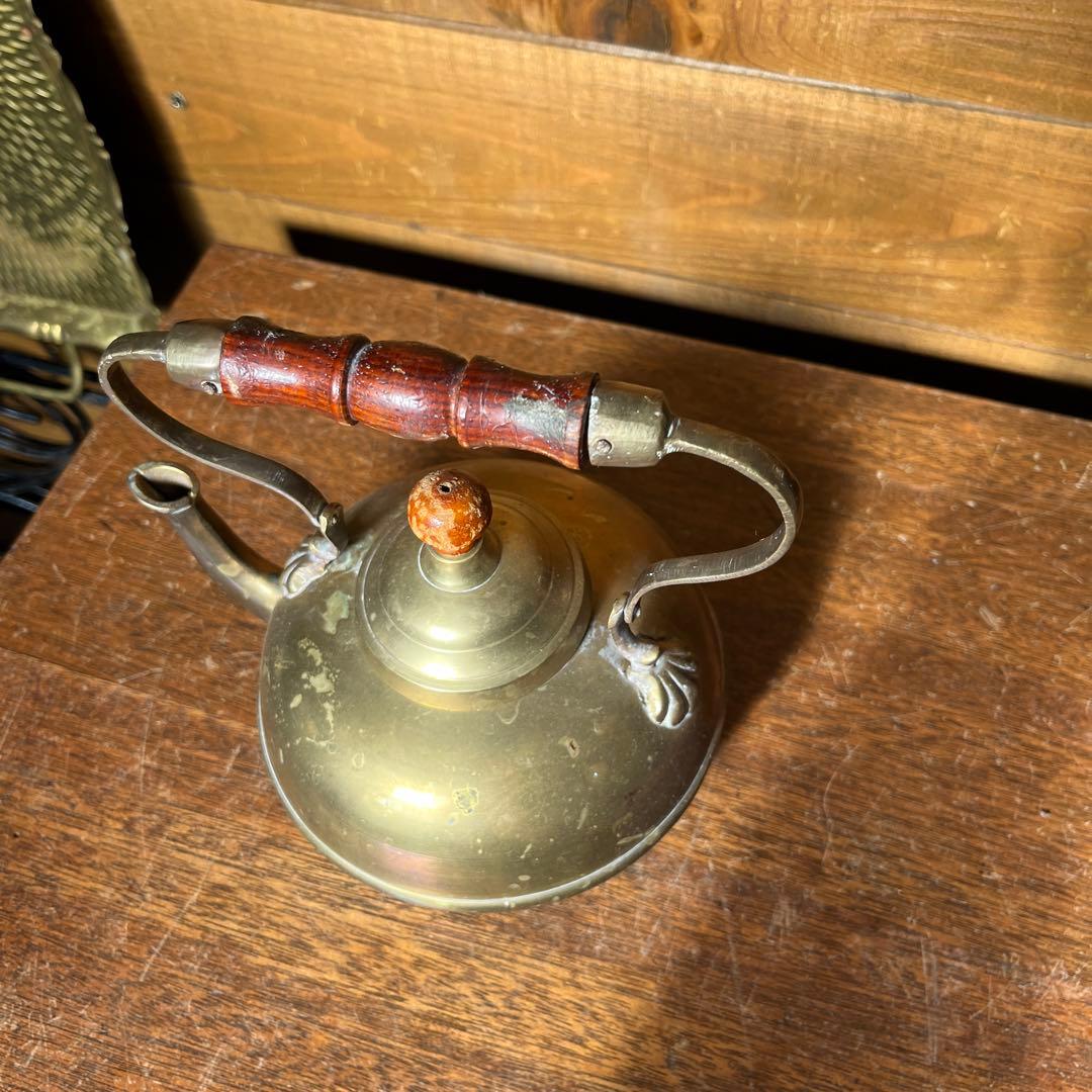 ヴィンテージ　ヨーロッパ　ケトル