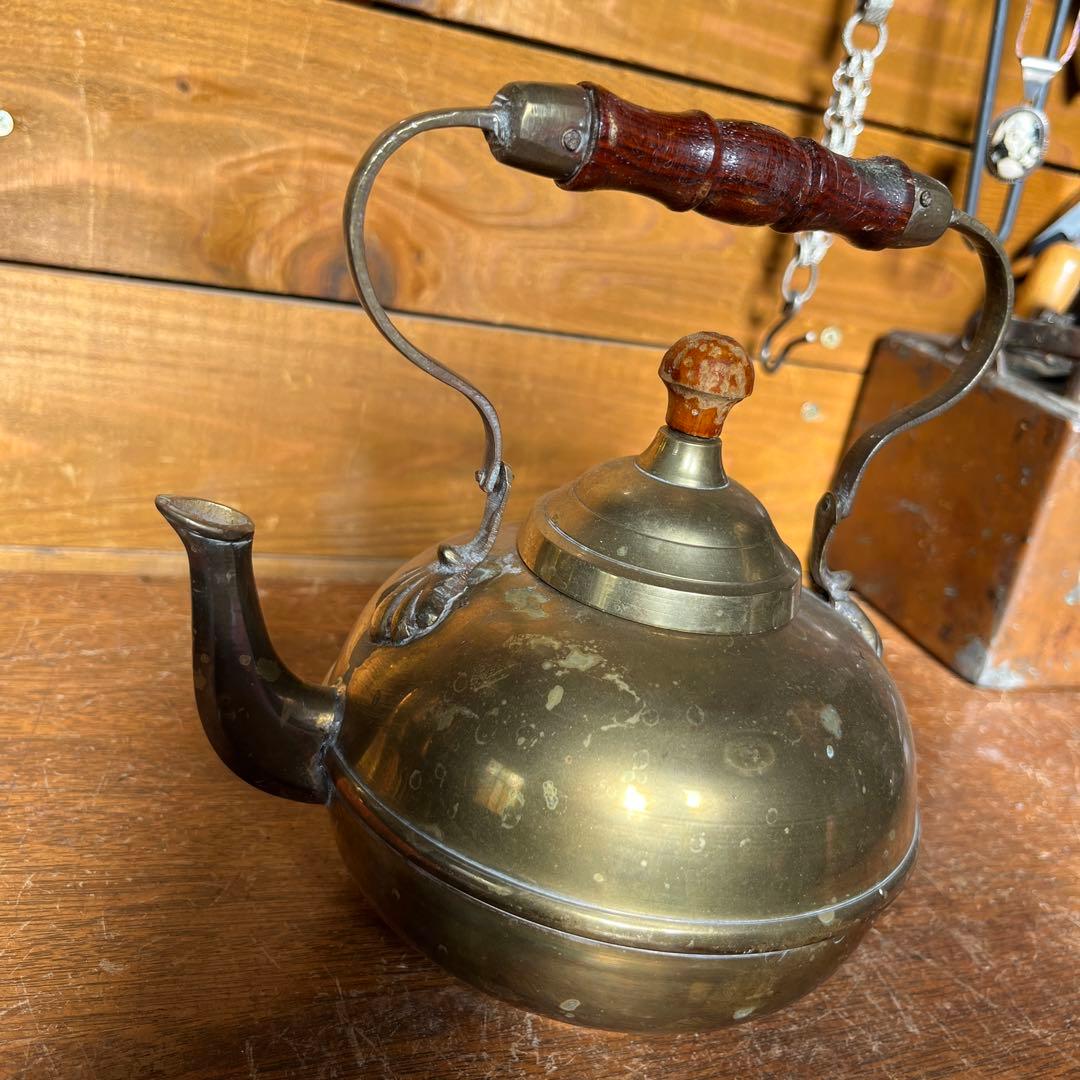 ヴィンテージ　ヨーロッパ　ケトル