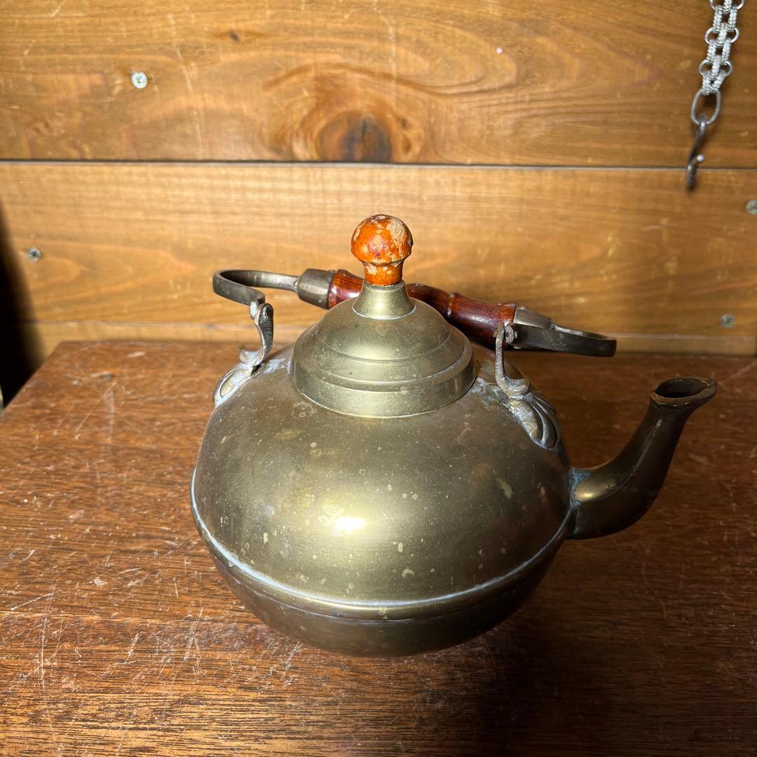 ヴィンテージ　ヨーロッパ　ケトル