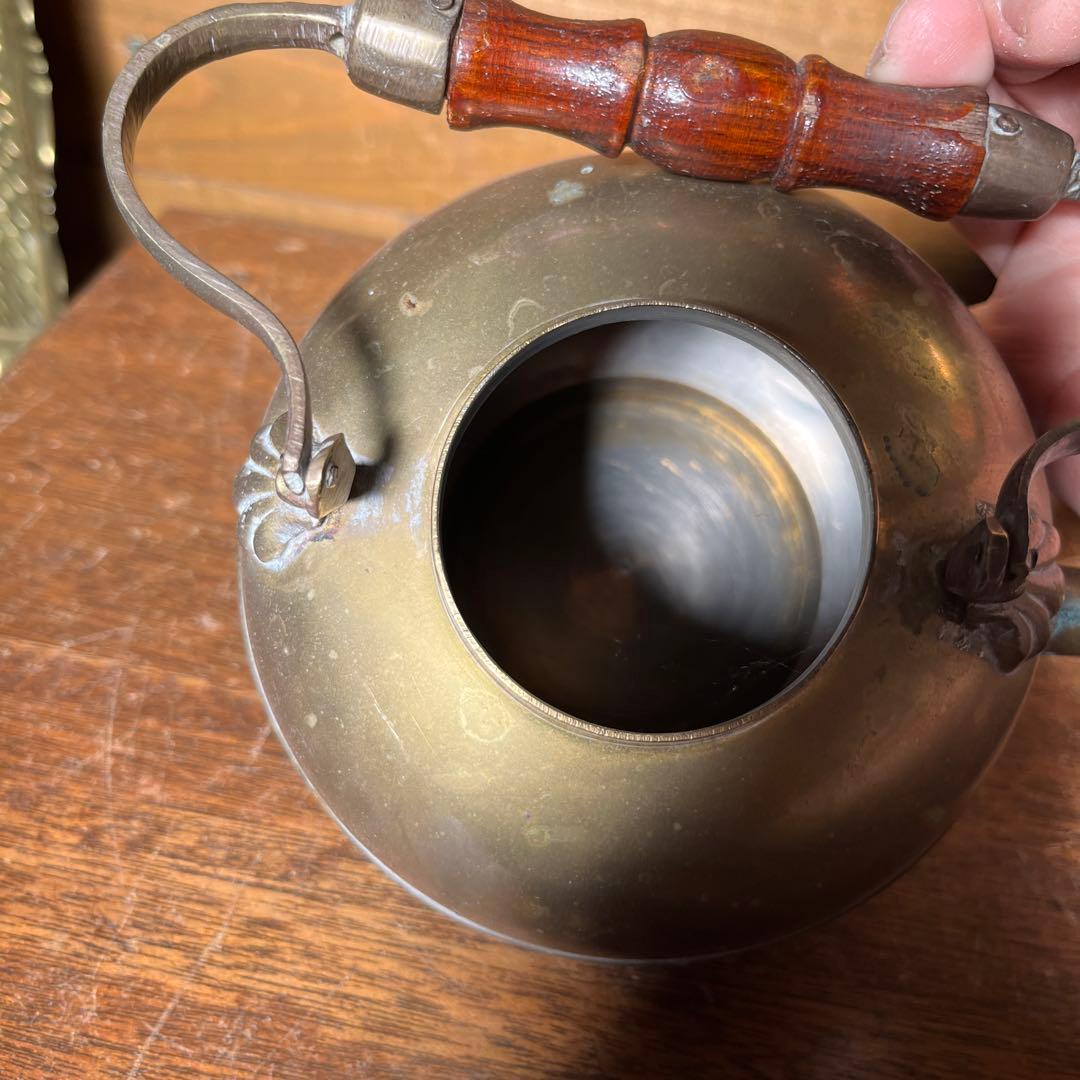 ヴィンテージ　ヨーロッパ　ケトル