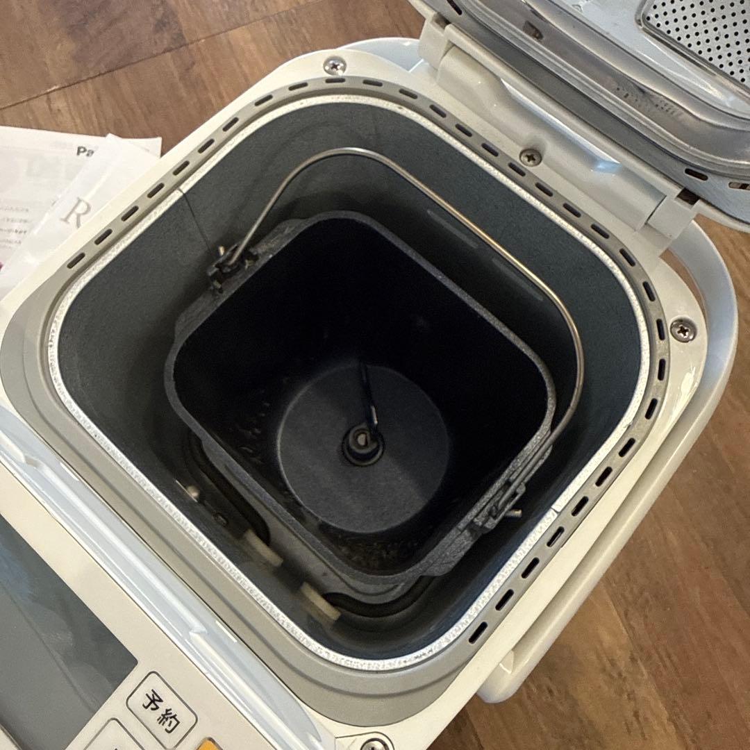 【Panasonic】ホームベーカリー✭SD-MB1✭取説＆レシピブック付き