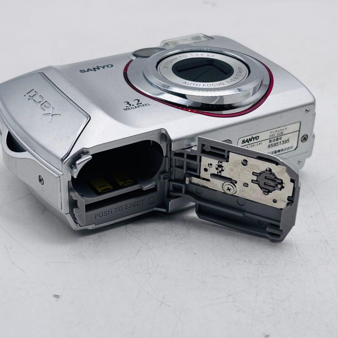 【動作確認済み】SANYO XACTI DSC-S3型 単三電池④