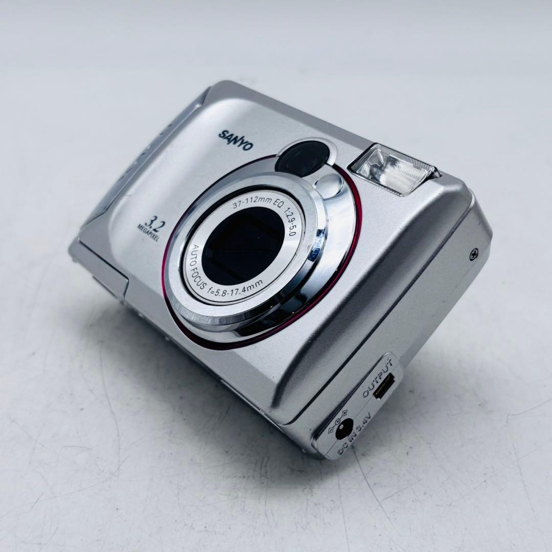 【動作確認済み】SANYO XACTI DSC-S3型 単三電池④
