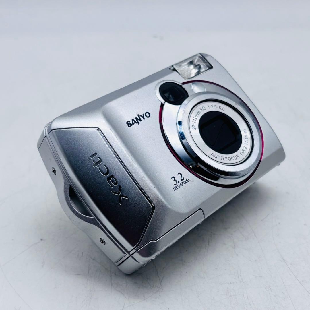 【動作確認済み】SANYO XACTI DSC-S3型 単三電池④
