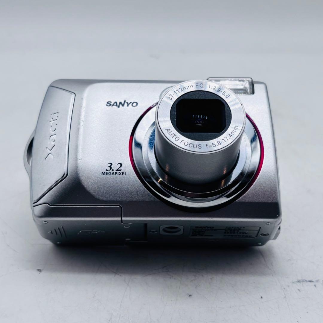 【動作確認済み】SANYO XACTI DSC-S3型 単三電池④
