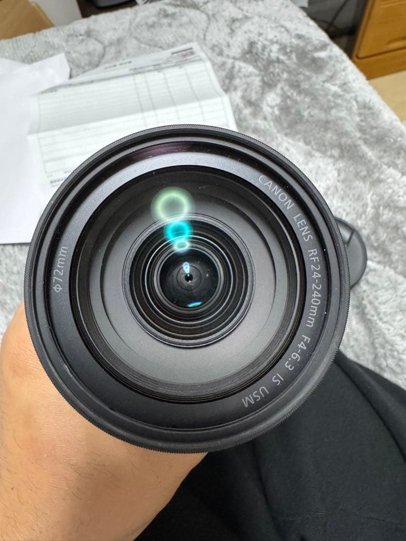 最安値　美品　Canon RF24-240 F4-6.3 IS USM