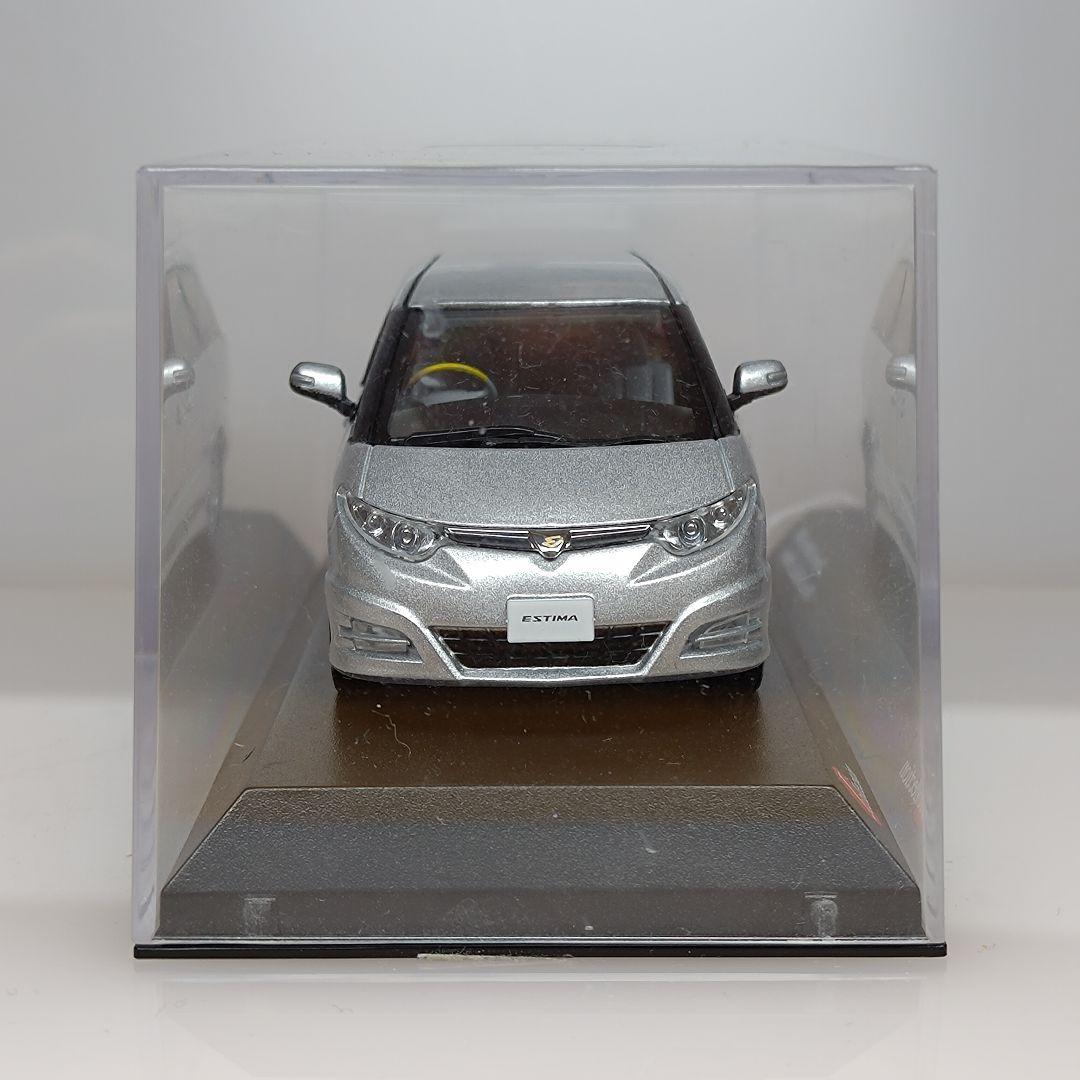 京商 jコレクション トヨタ エスティマ アエラス シルバー 1/43 美品