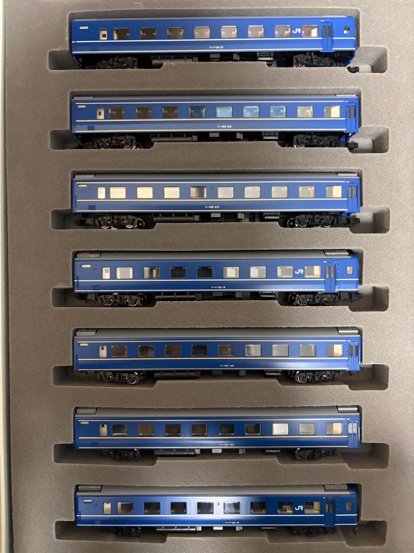 限定品！　TOMIX　92996 JR 24系　さよなら　日本海