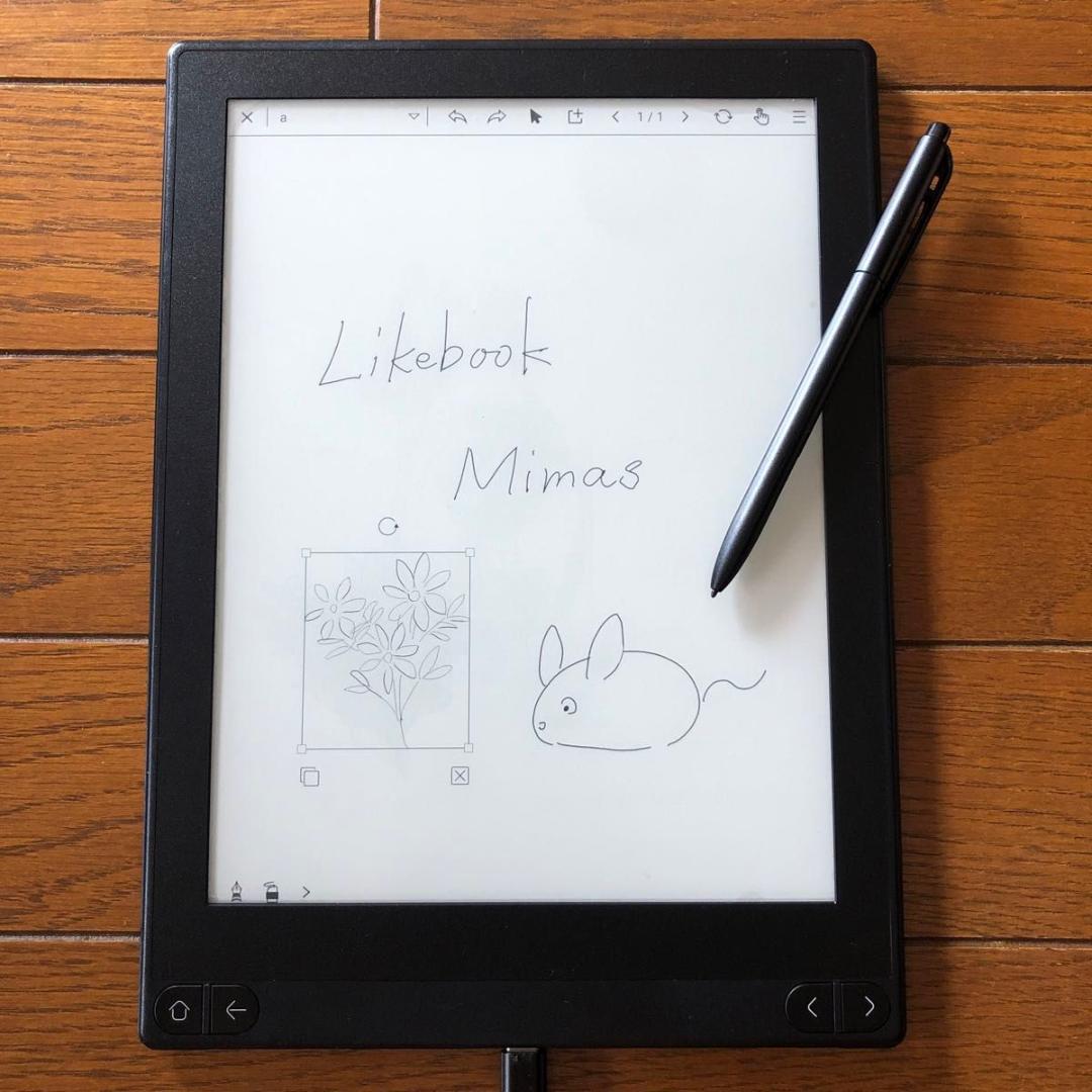 電子書籍リーダー Boyue Likebook Mimas 10.3インチ