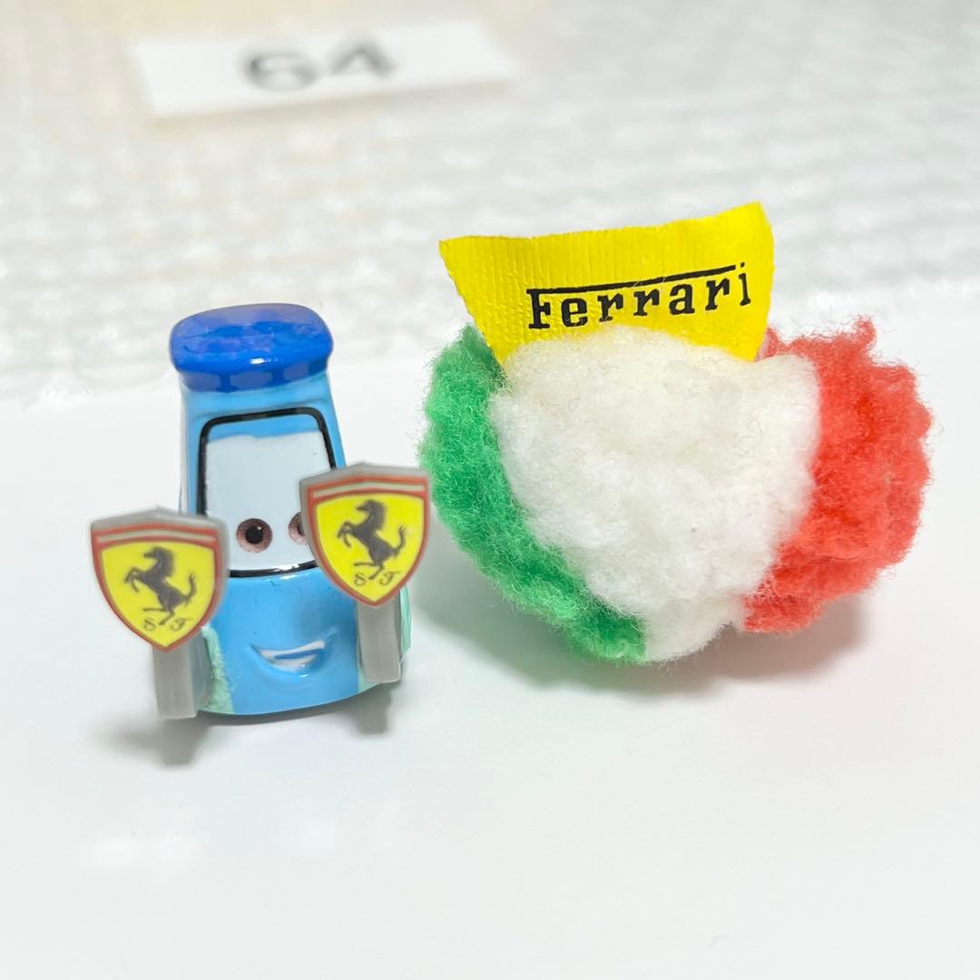 マテル　カーズ　FERRARI FAN GUIDO LUIGI グイド　ルイジ