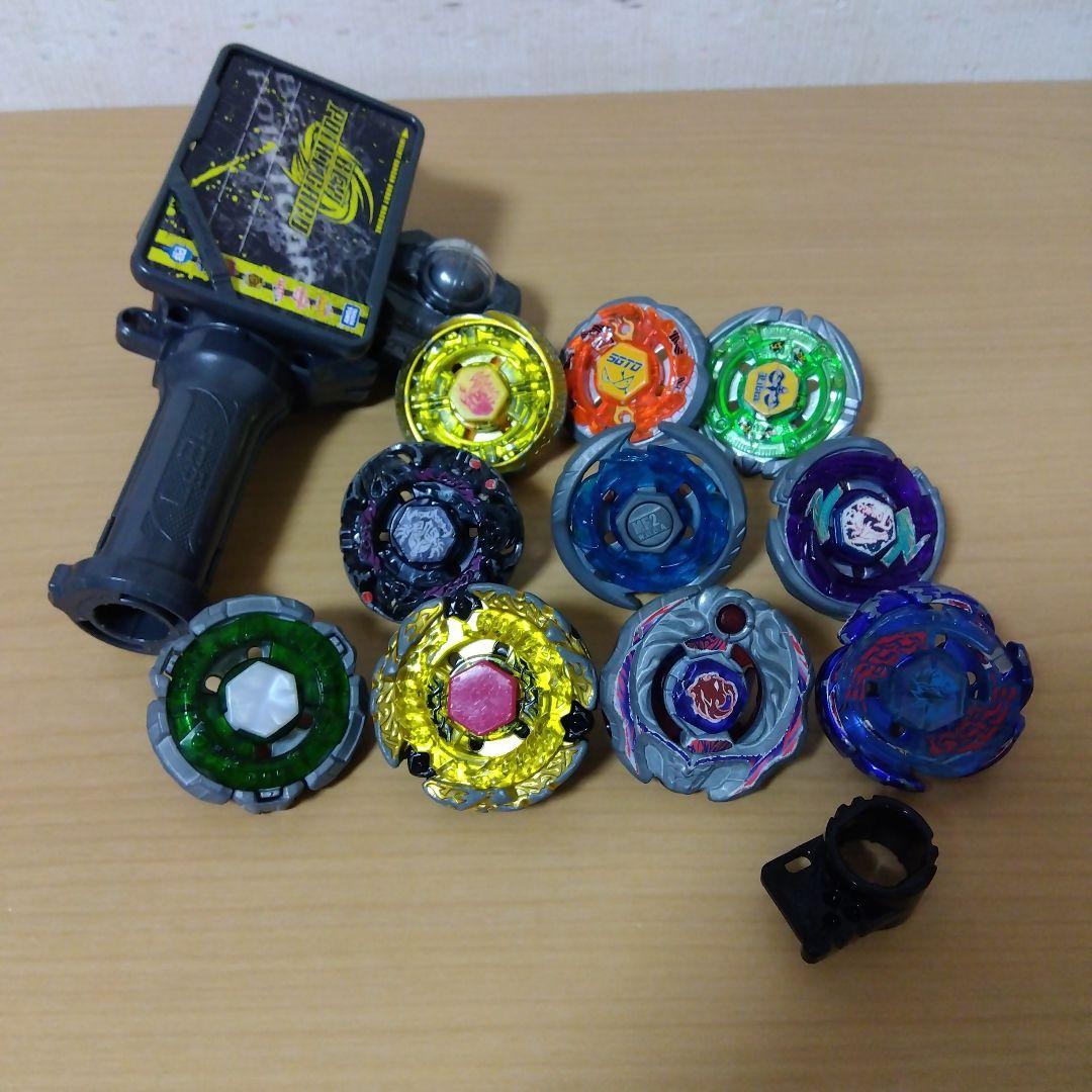 メタルファイトベイブレード　グリップ　セット