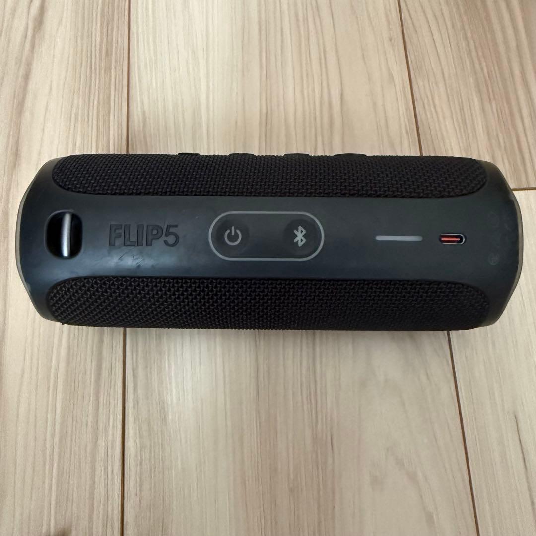 JBL FLIP5 ブラック ワイヤレススピーカー 本体