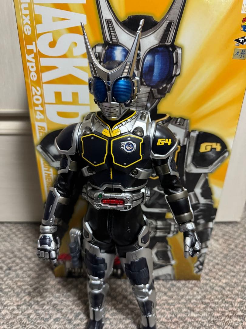 メディコム・トイ 仮面ライダーアギト 仮面ライダー G4 RAH633