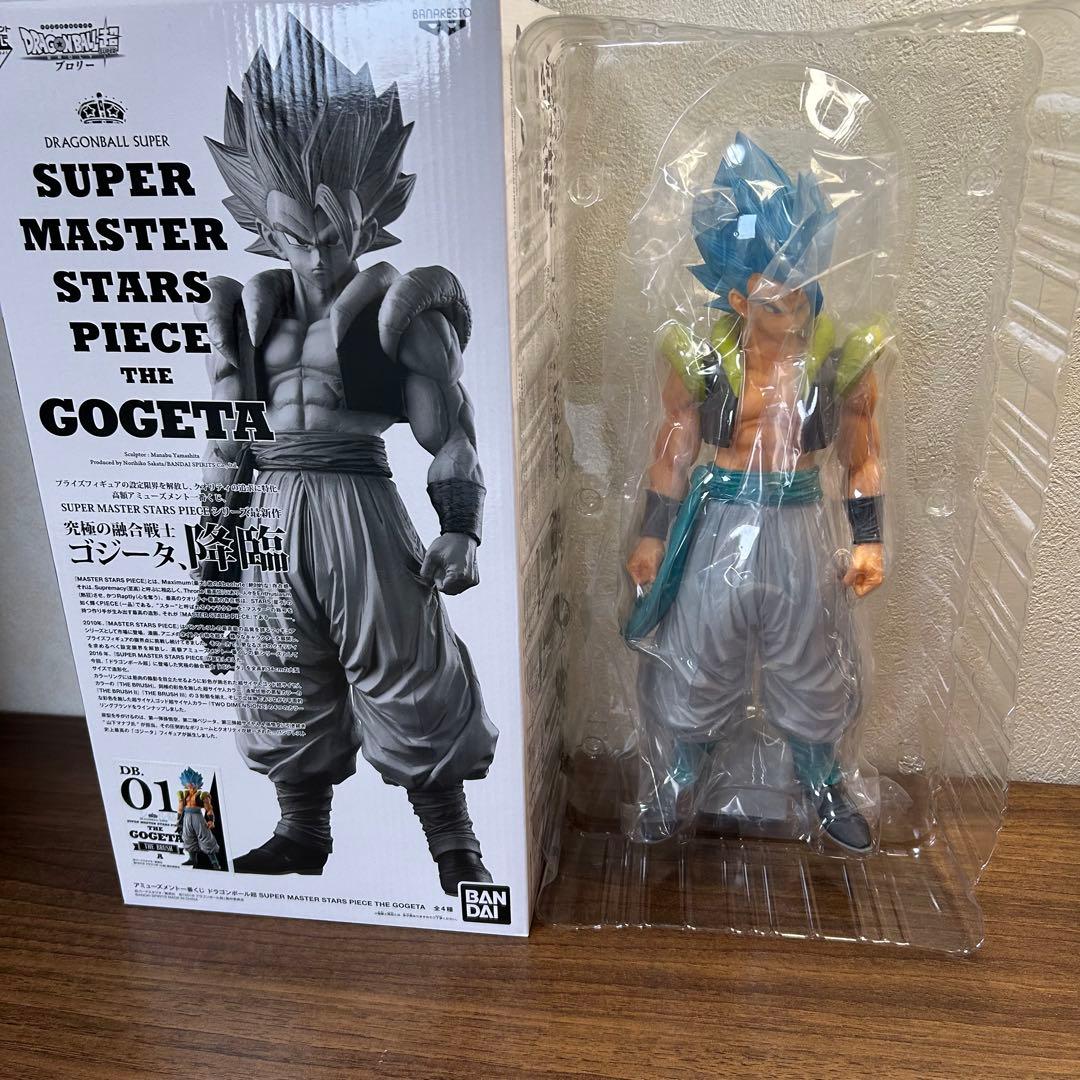 ドラゴンボール　SMSP ゴジータ フィギュア