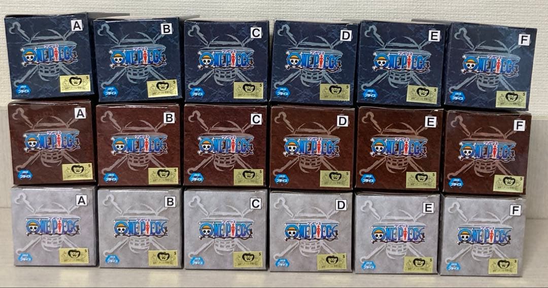 未開封　ワンピース ワーコレ ワノ国 鬼ヶ島&回想&完結83種 コンプ