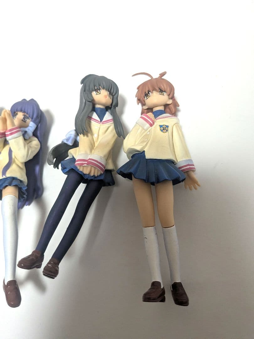 D.G.P フィギュアコレクション CLANNAD-クラナド 5種セット現状品