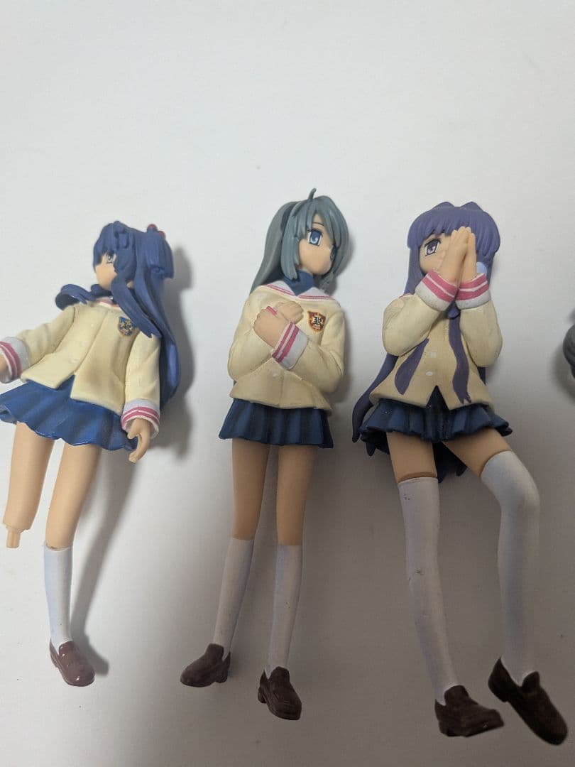 D.G.P フィギュアコレクション CLANNAD-クラナド 5種セット現状品