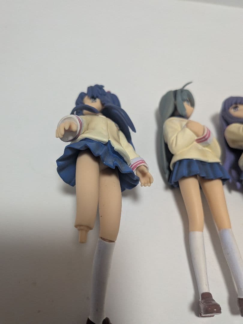 D.G.P フィギュアコレクション CLANNAD-クラナド 5種セット現状品