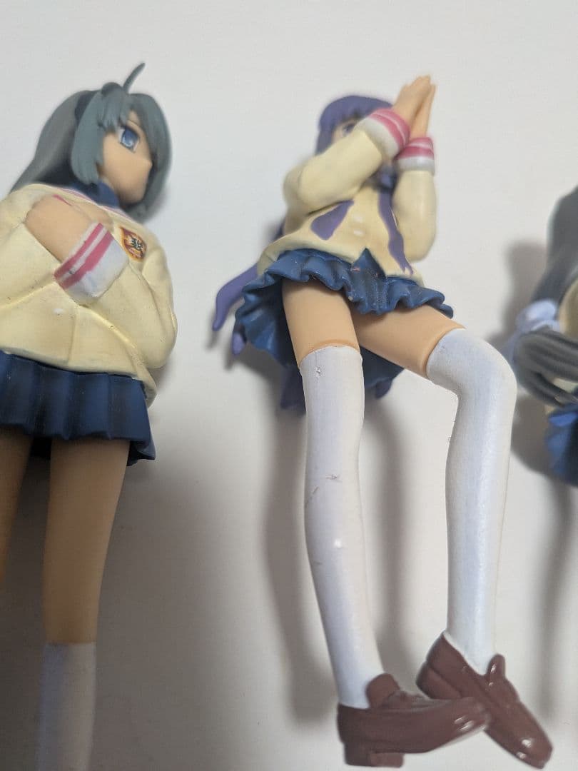 D.G.P フィギュアコレクション CLANNAD-クラナド 5種セット現状品