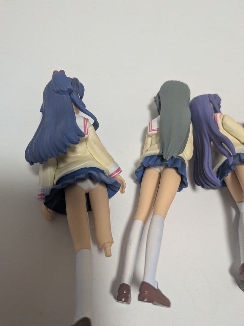 D.G.P フィギュアコレクション CLANNAD-クラナド 5種セット現状品