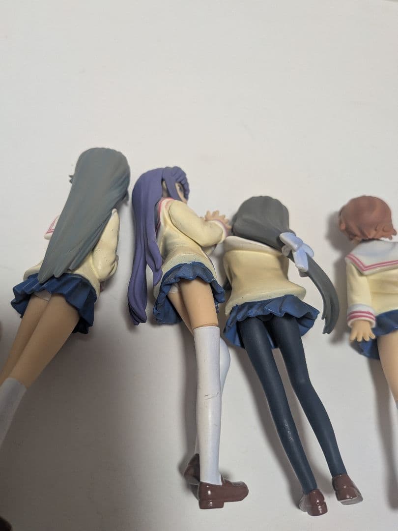 D.G.P フィギュアコレクション CLANNAD-クラナド 5種セット現状品