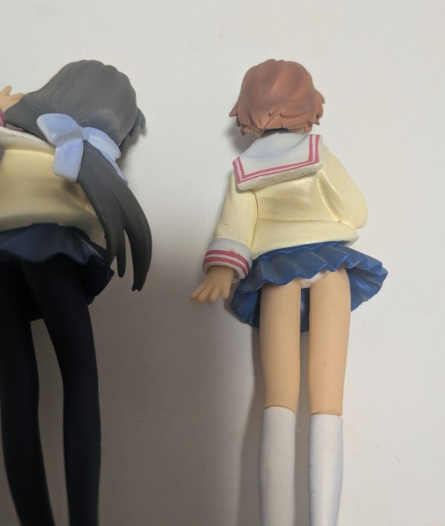 D.G.P フィギュアコレクション CLANNAD-クラナド 5種セット現状品