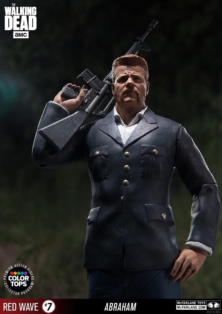 ウォーキング・デッド 　エイブラハム・フォード　7インチ フィギュア