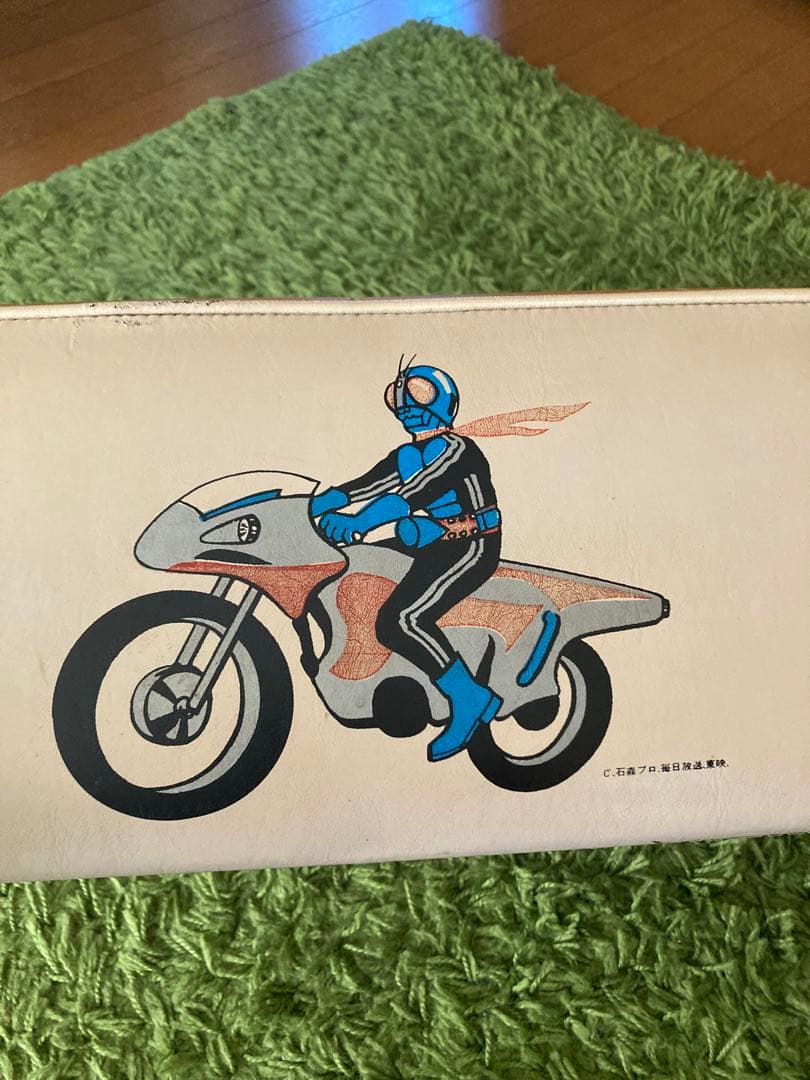 仮面ライダー　当時物　椅子　補助椅子　昭和レトロ　雑貨