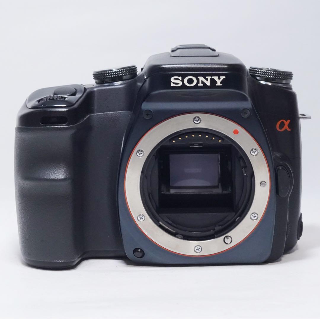 動作確認済 美品 SONY DSLR-A100 α100 18-55mm セット