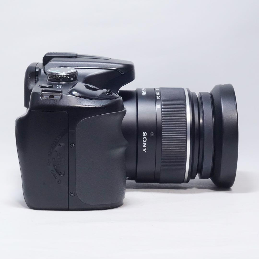 動作確認済 美品 SONY DSLR-A100 α100 18-55mm セット