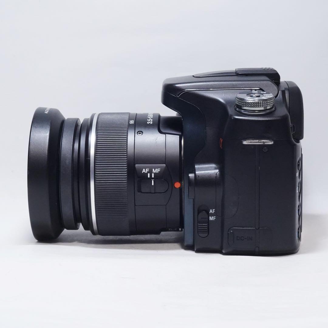 動作確認済 美品 SONY DSLR-A100 α100 18-55mm セット