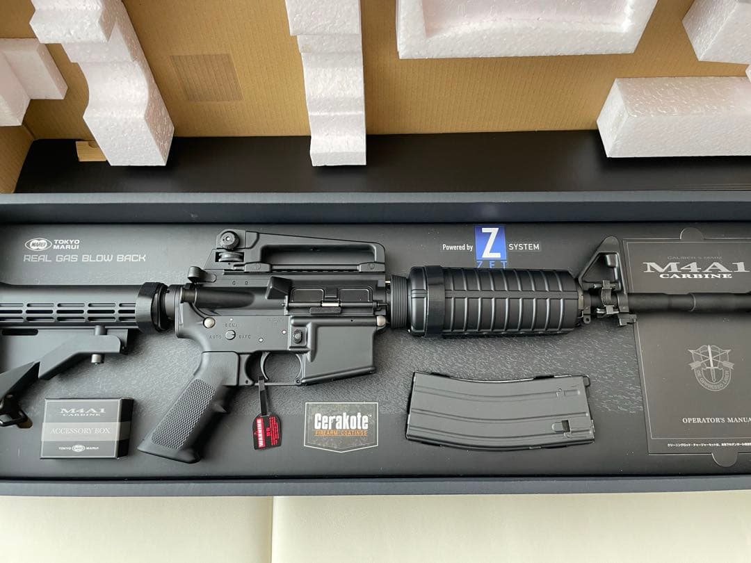 東京マルイ M4A1 MWS ガスブローバック