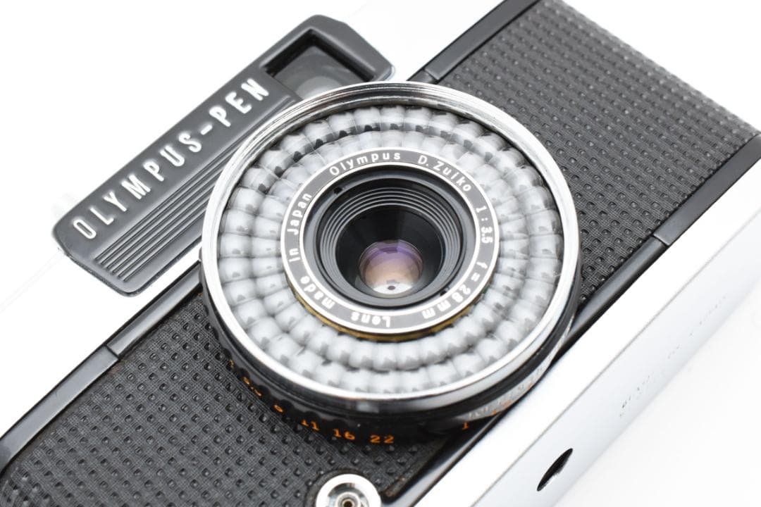 整備済Olympus Pen EE-3 オリンパス ハーフカメラ #7181