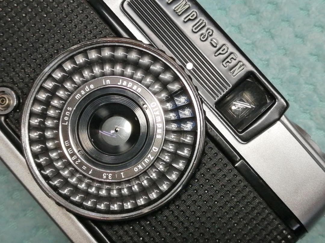整備済Olympus Pen EE-3 オリンパス ハーフカメラ #7181