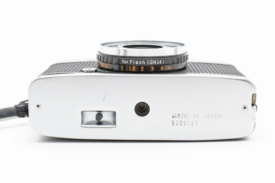 整備済Olympus Pen EE-3 オリンパス ハーフカメラ #7181