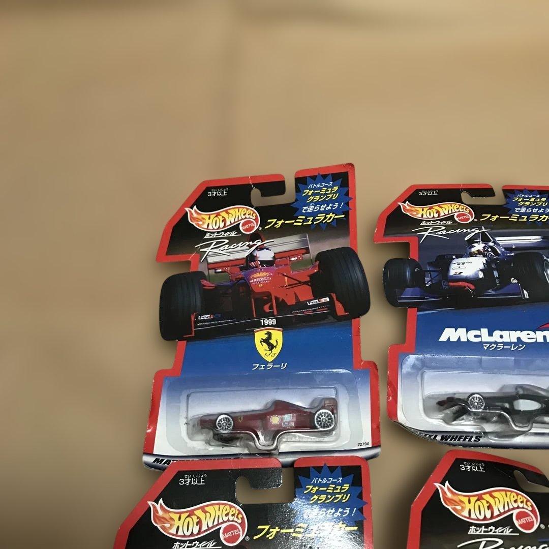 Hot Wheels F1 Ferrari McLaren Jordan③