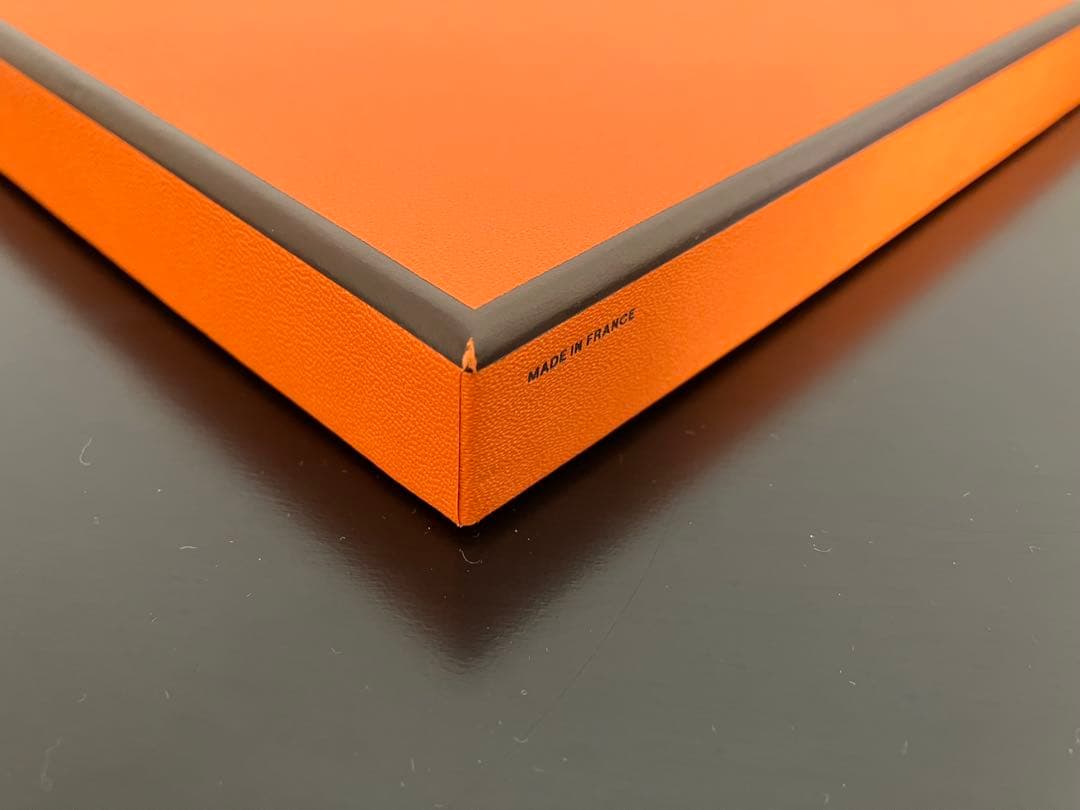 【未使用品】HERMES エルメス シェーヌダンクル　スクエアプレート 皿