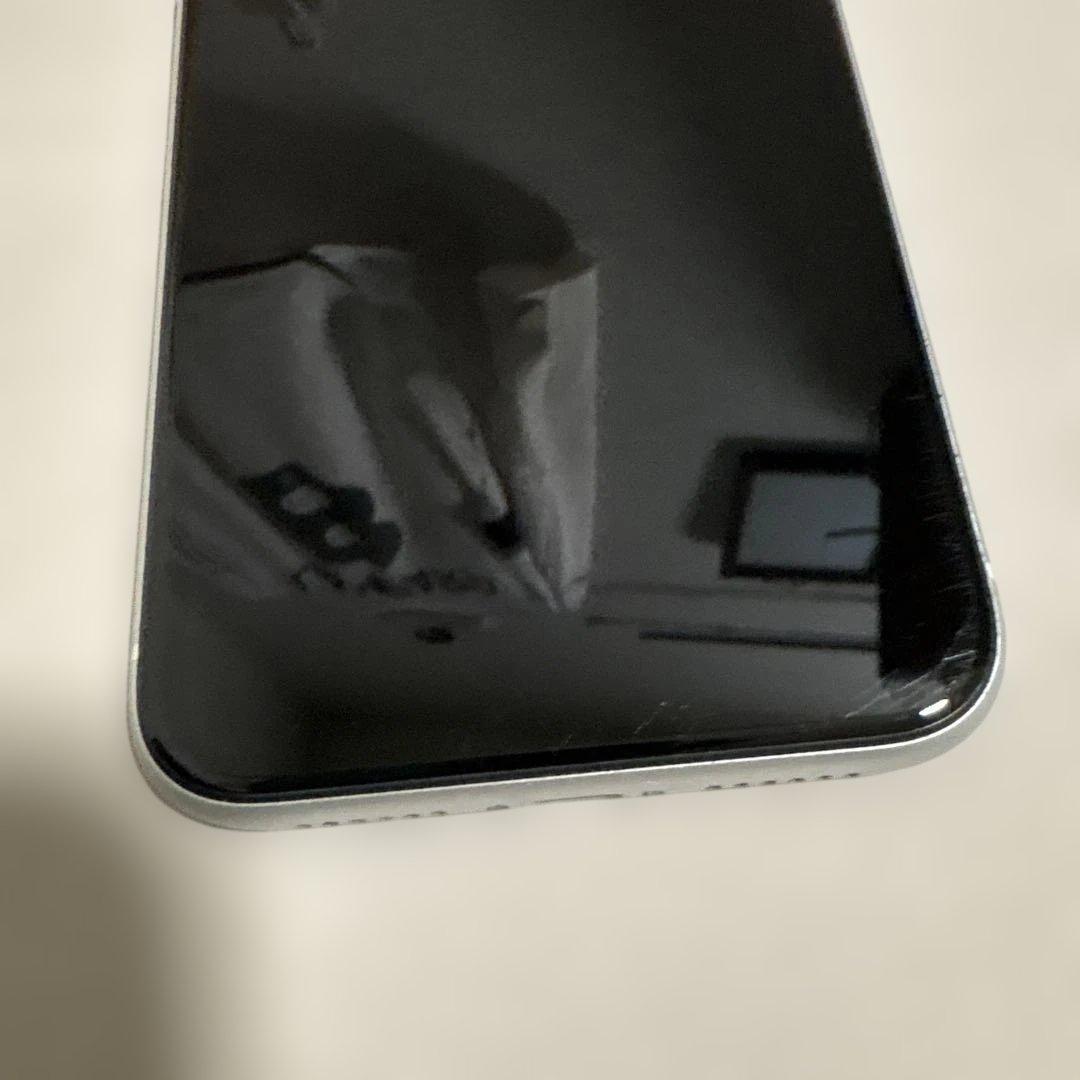 値下げok iPhone xr ホワイト