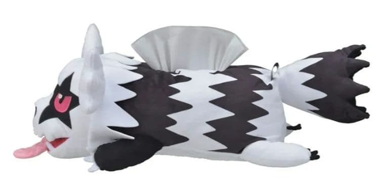 ポケモン★♥ガラルジグザグマ♥★GOGO!YELL!!★ティッシュボックスカバー