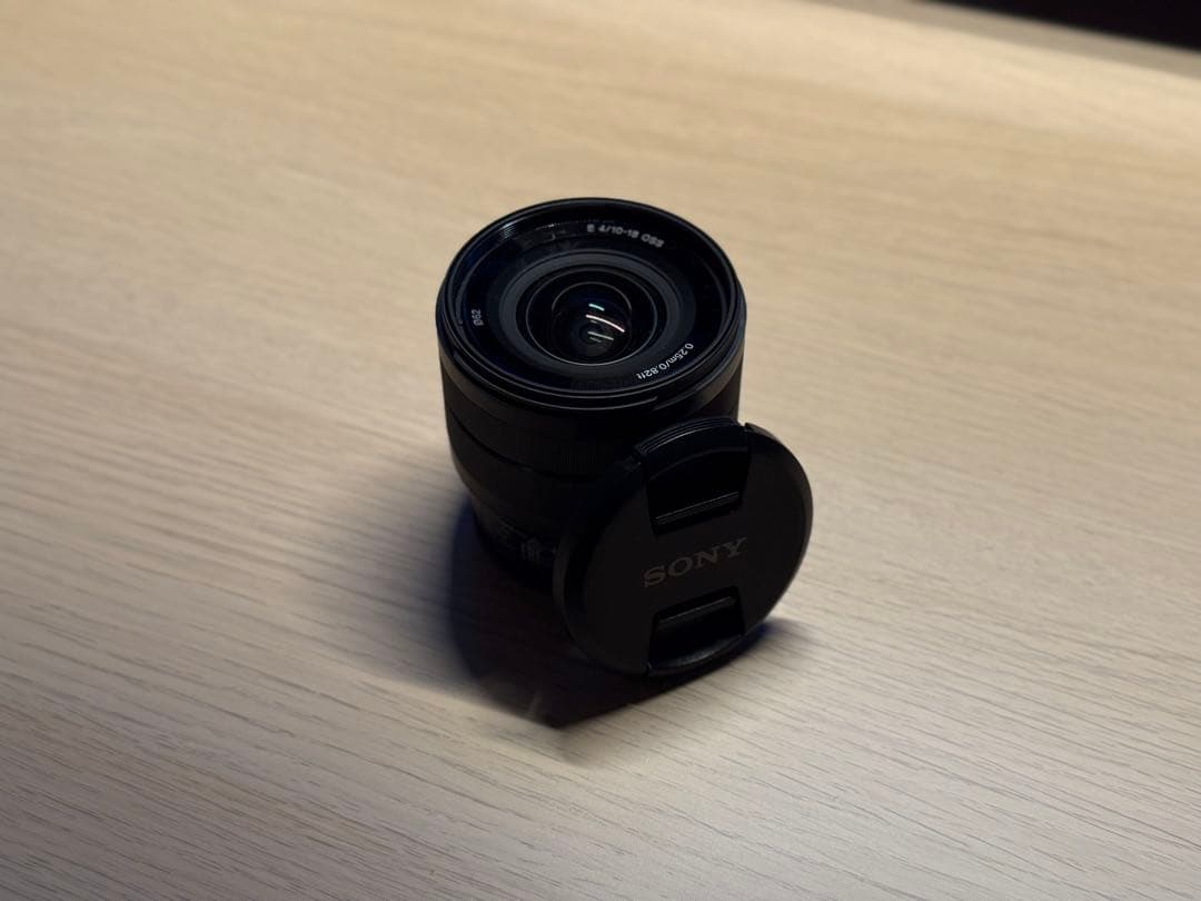 SONY 広角ズームレンズ E 10-18mm F4 Eマウント SEL1018