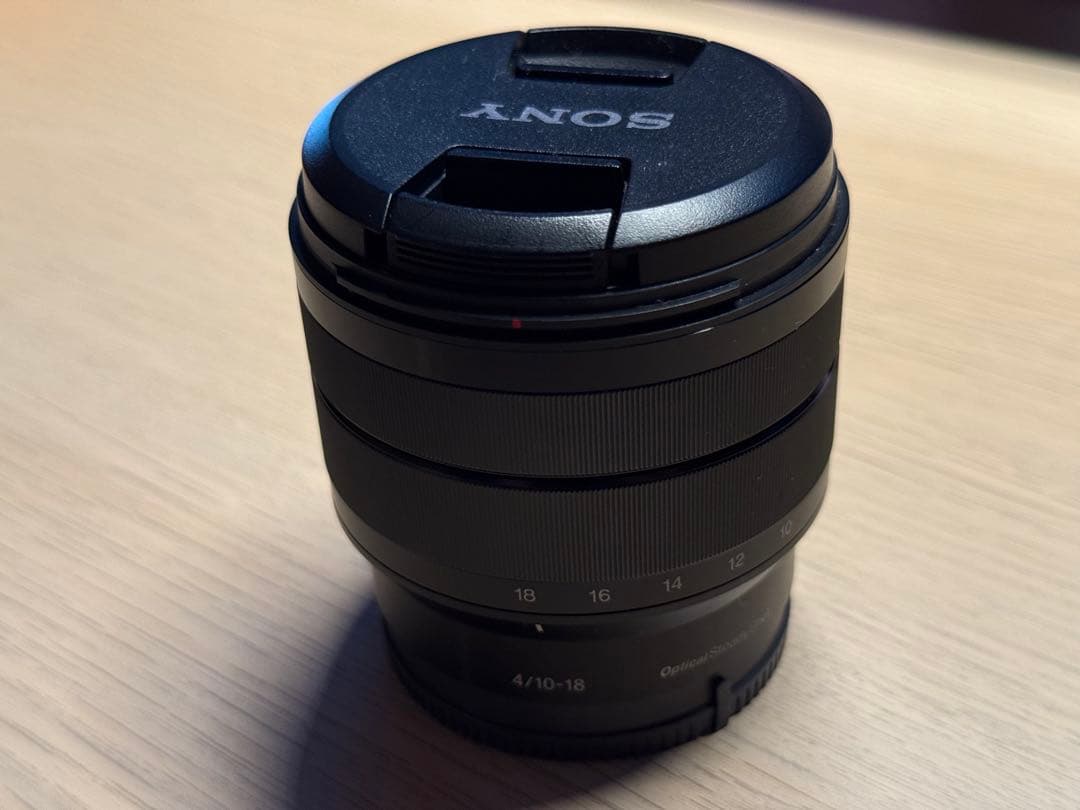 SONY 広角ズームレンズ E 10-18mm F4 Eマウント SEL1018