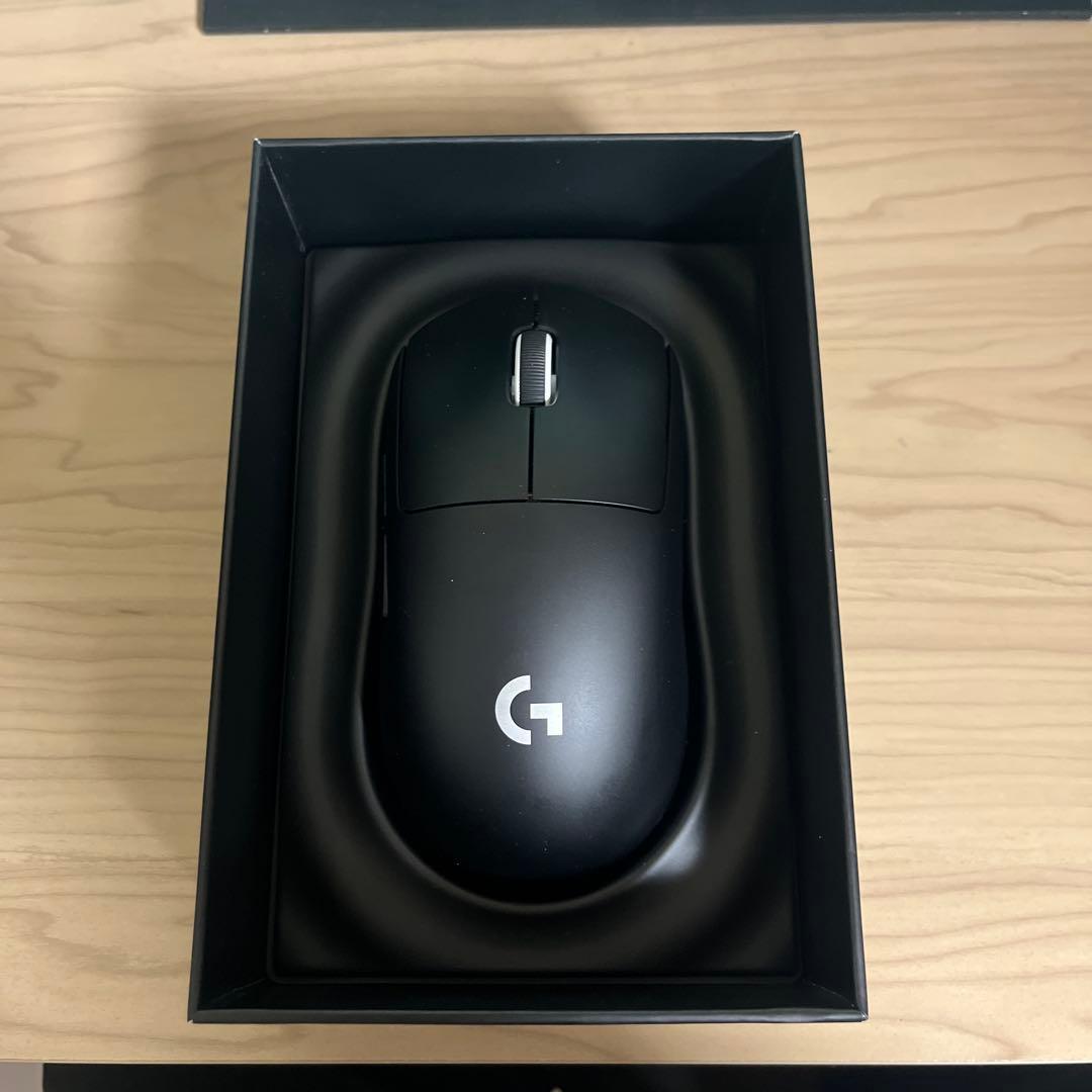 Logitech G PRO X SUPERLIGHT ブラック