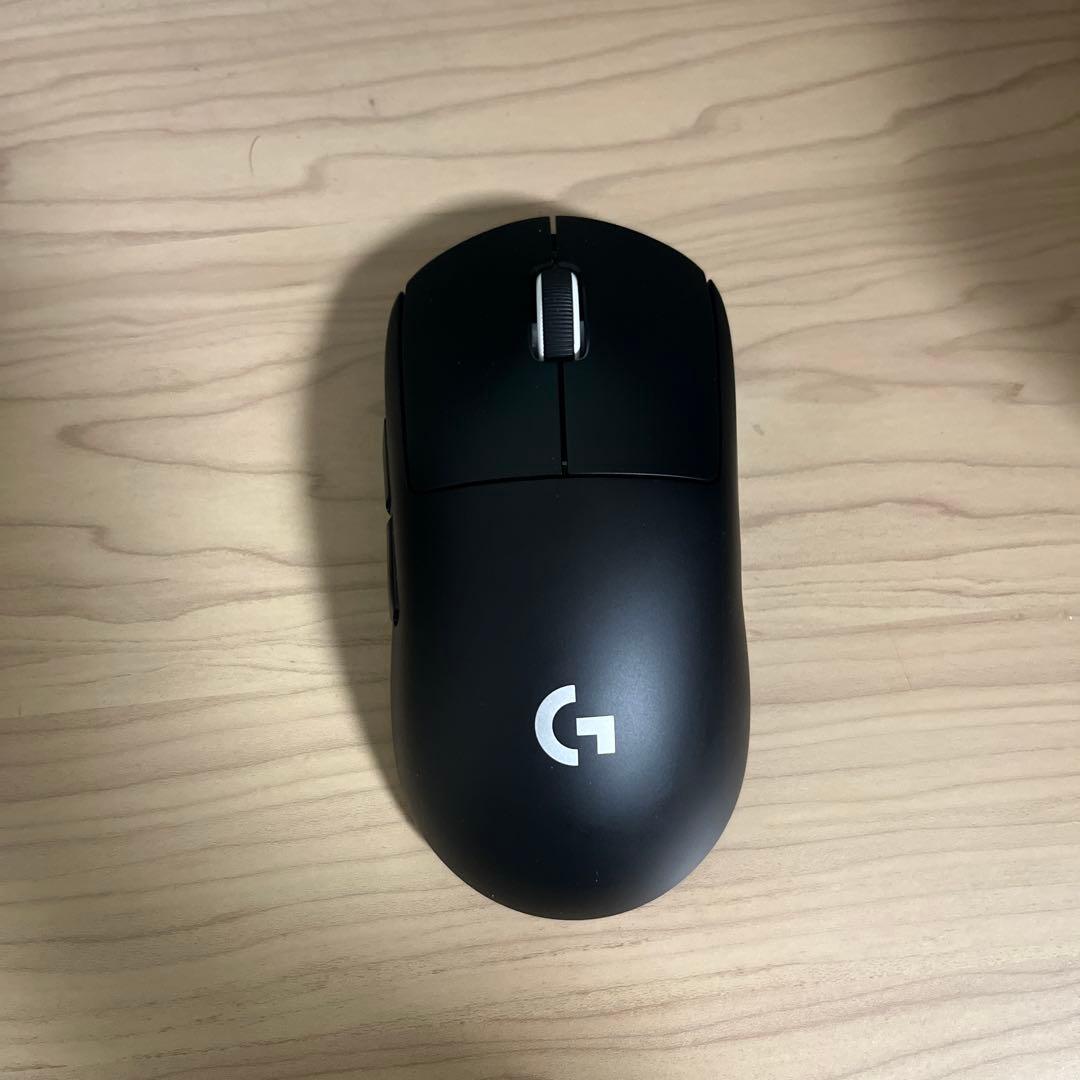 Logitech G PRO X SUPERLIGHT ブラック